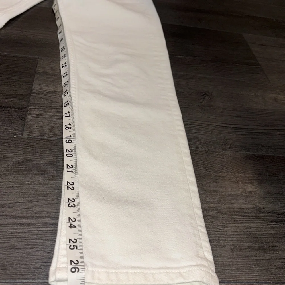Everlane Boyfriend Jean Size 25 White - Picture 9 of 13